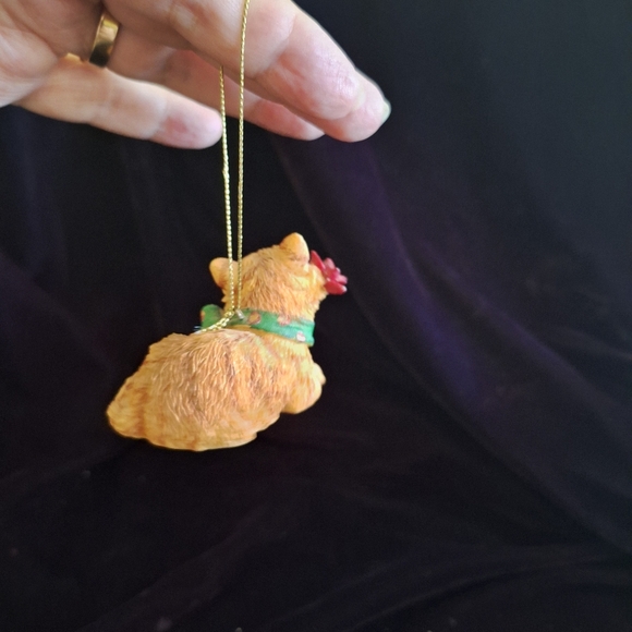 Vintage Cat ornament Sandra Brue - Picture 2 of 10